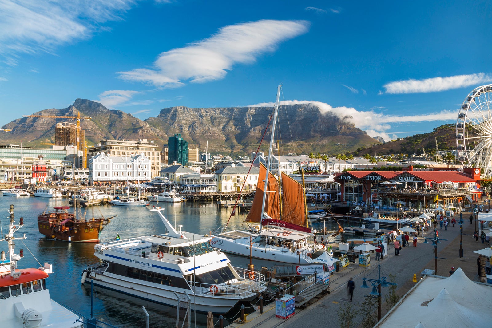 VA Waterfront Cape Town Western Cape South Africa Peter Adams